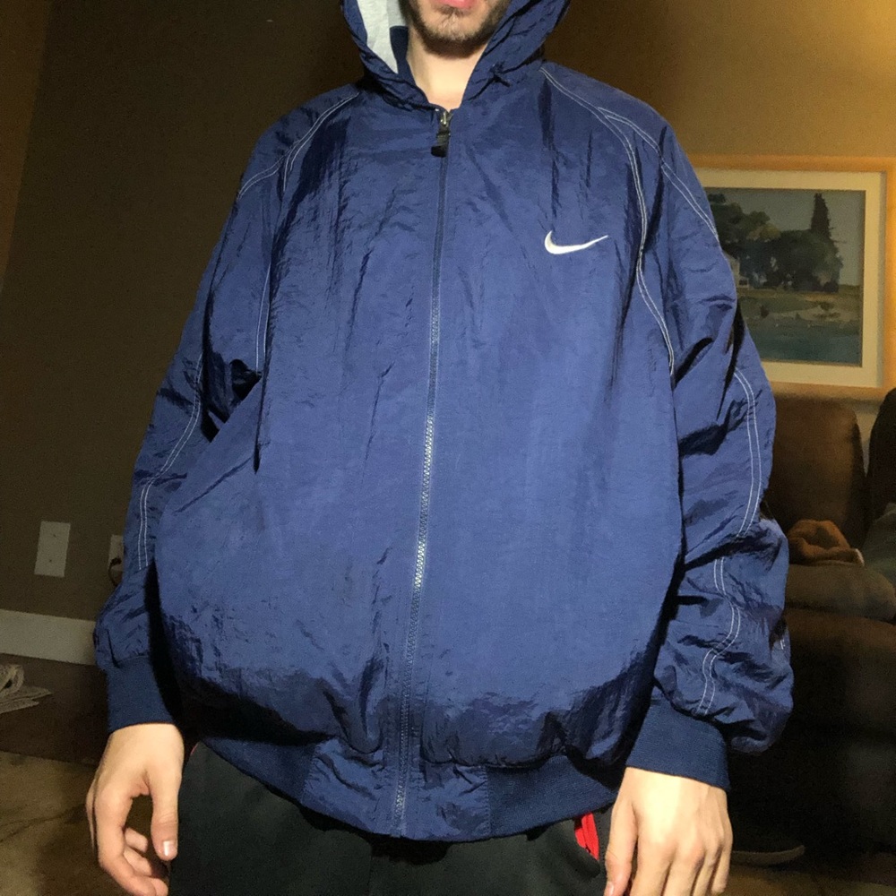 Vintage Nike windbreaker 90s